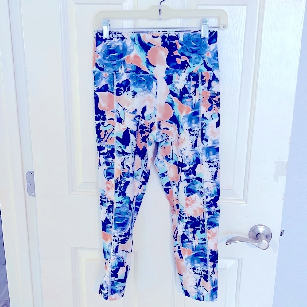 Fabletics workout 3/4 legging capri